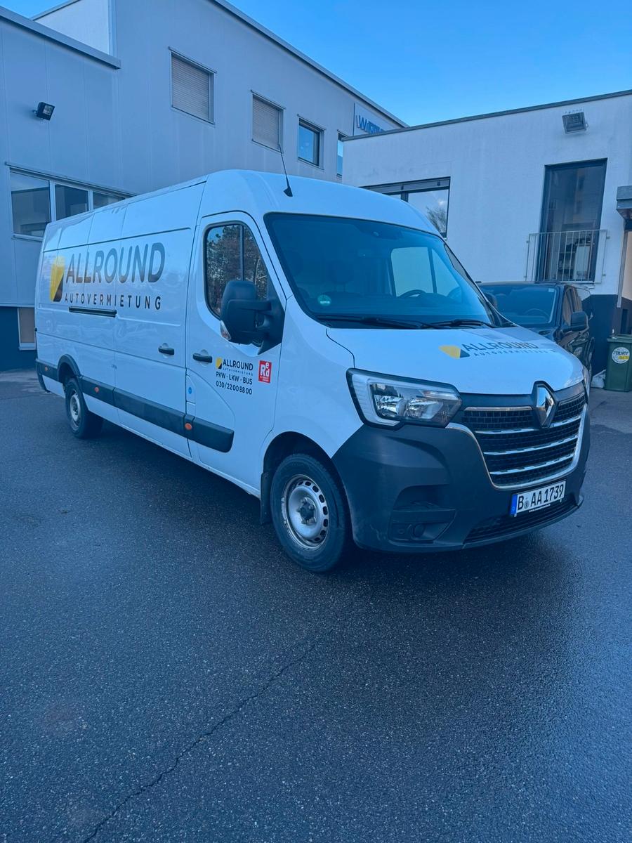 Renault Master Kasten RWD L4H2/TEMP/KAM/KLIMA