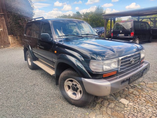 Toyota Land Cruiser H J 80 24 V