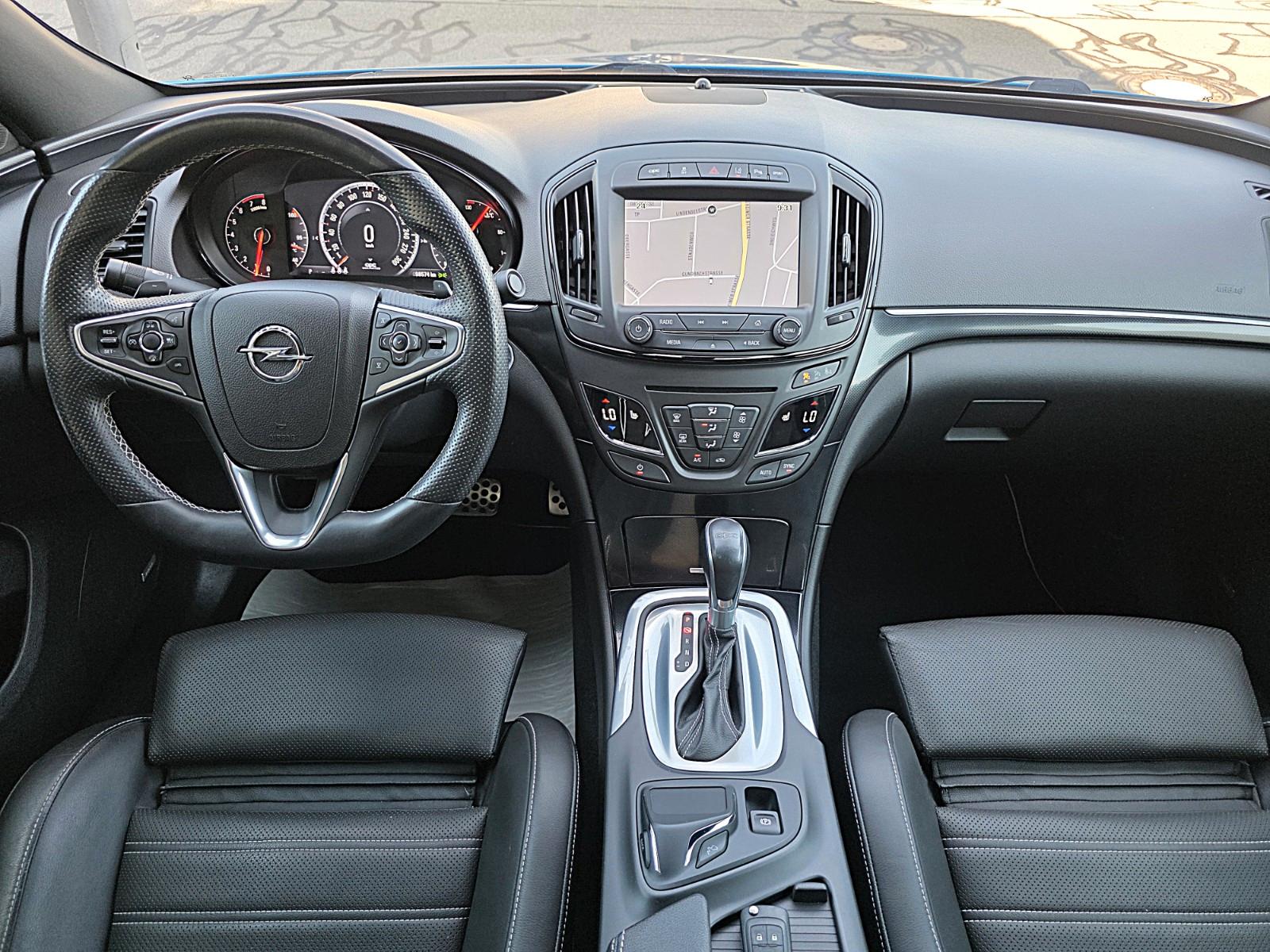 Opel Insignia OPC 4x4 UNLIMITET TOP AUSSTATTUNG