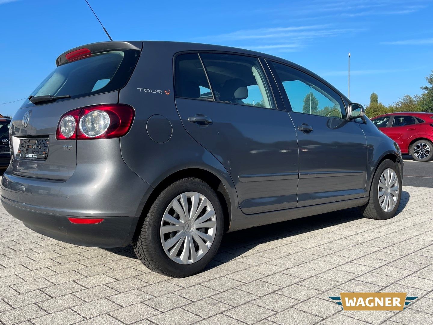 Fahrzeugabbildung Volkswagen Golf Plus V Tour Tempomat Klimaautomatik