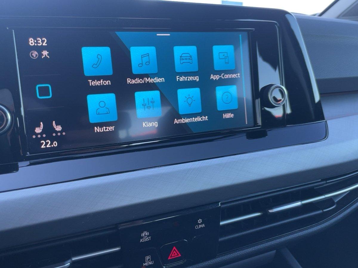 Volkswagen Golf Life 1.0 eTSI LED+PDC+VIRT+SHZ, миниатюра 16