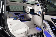 S 580 Maybach PROD 2025 BLACK/BEIGE 4D VIP EBODY