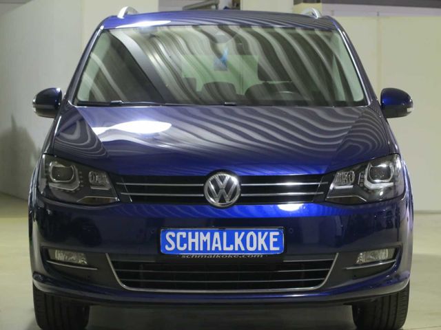 Volkswagen Sharan 1.4 TSI DSG HIGHL 7Si Leder AHK Navi