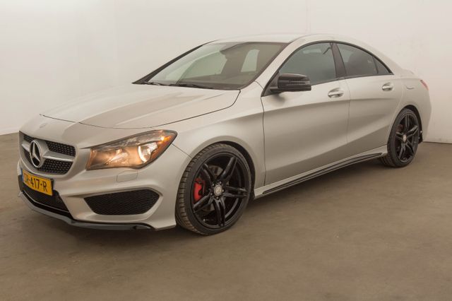 Mercedes-Benz CLA 250 4Matic Automatik