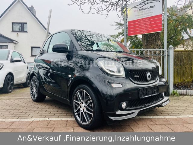 Smart ForTwo Brabus 109Ps AUTOM/SITZH/KLIMA/NAVI/JBL