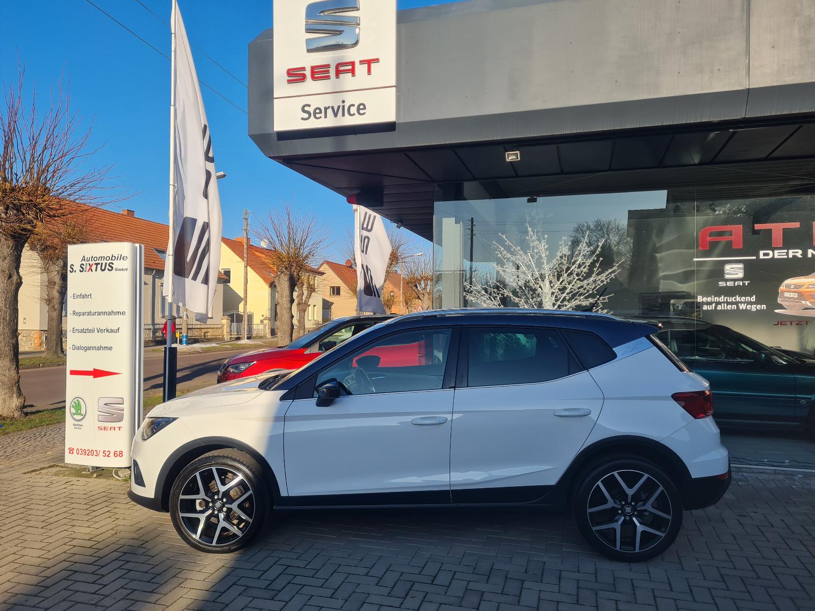 Seat Arona FR 1.5TSi 150PS/Navi/WP/PDC/DAB/LED/18"