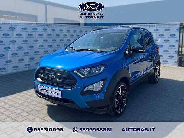 Ford EcoSport 1.0 EcoBoost 125 CV Start&Stop Act