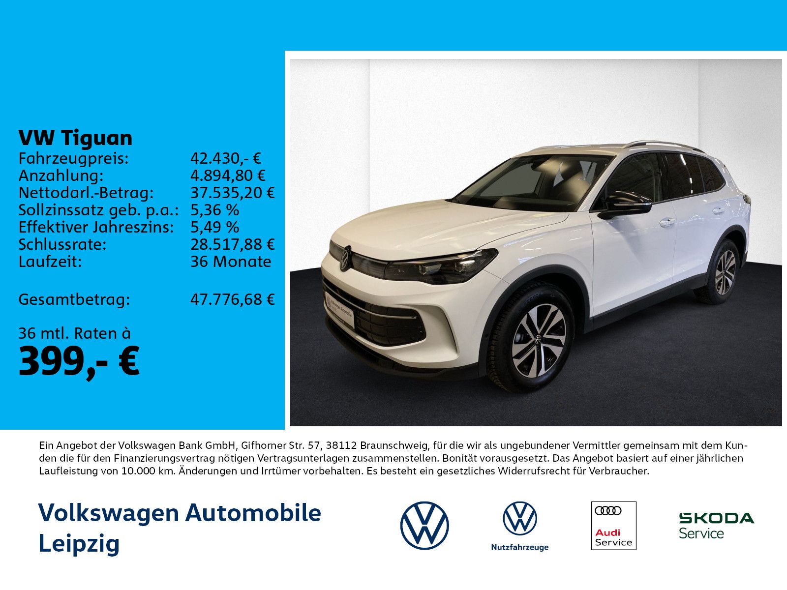 Volkswagen Tiguan ENERGY 1.5 eTSI *DSG*AHK*LED-Plus*