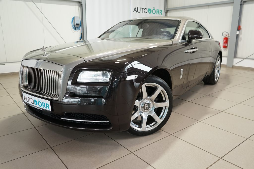 Rolls-Royce Wraith