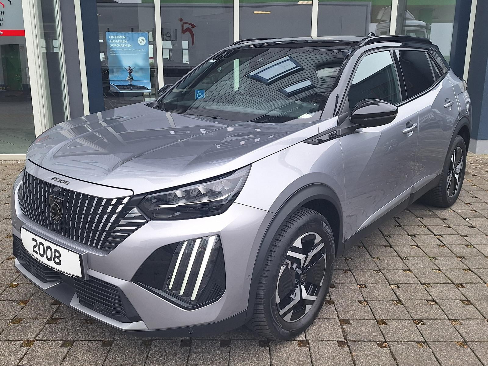 Peugeot 2008 GT PureTech 130 EAT8*360°*AHK*