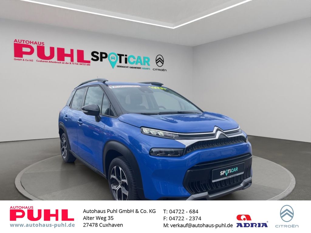 Citroën C3 Aircross Plus 1.2 130  Automatik,Navi,Allwett