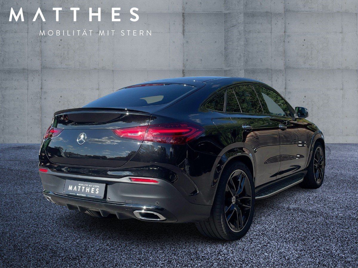 Fahrzeugabbildung Mercedes-Benz GLE 450 d 4M Coupe AMG/Night/Pano/360°/AHK/HuD