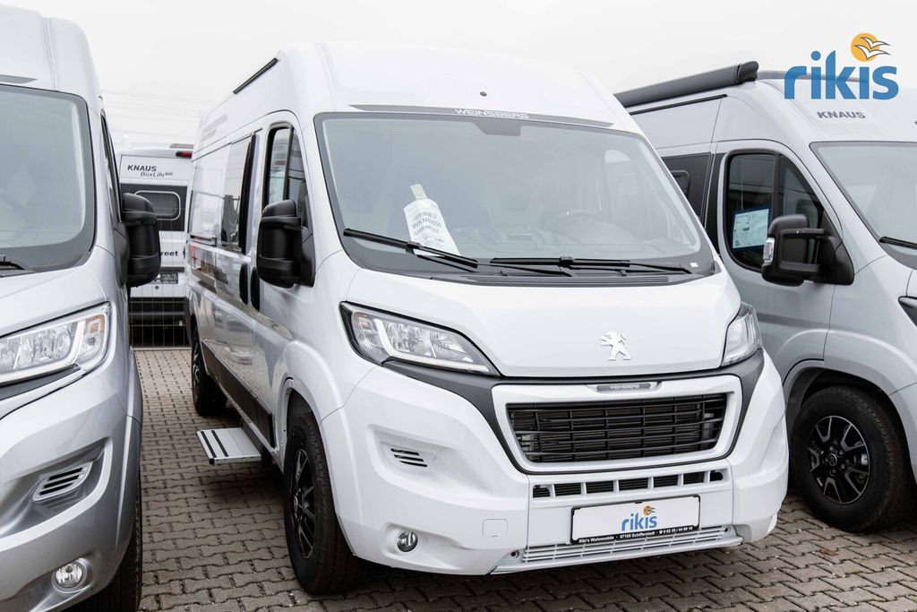 Weinsberg, CaraTour 600 MQ LMF Isofix 165PS Markise