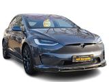 Tesla Model X Long Range Dual AWD*Midnight Silver*AHK* - Tesla Model X Gebrauchtwagen