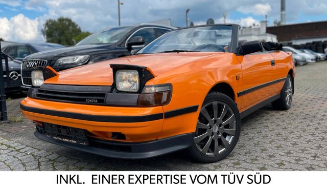 Toyota CELICA 2.0 GT CABRIO 2.HAND-GRÜNE PLAKETTE-