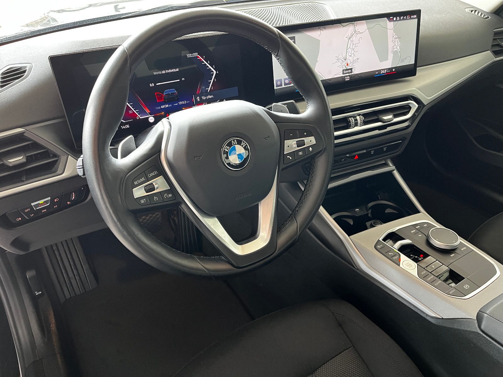 BMW 318i Limo Navi Shz 18"-M LED ShadowLine foto 11
