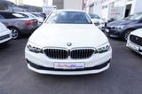 BMW 520 i *Navi*Leder*LED*AHK*GARANTIE*TOP ZUSTAND!! - BMW 520: Weiß