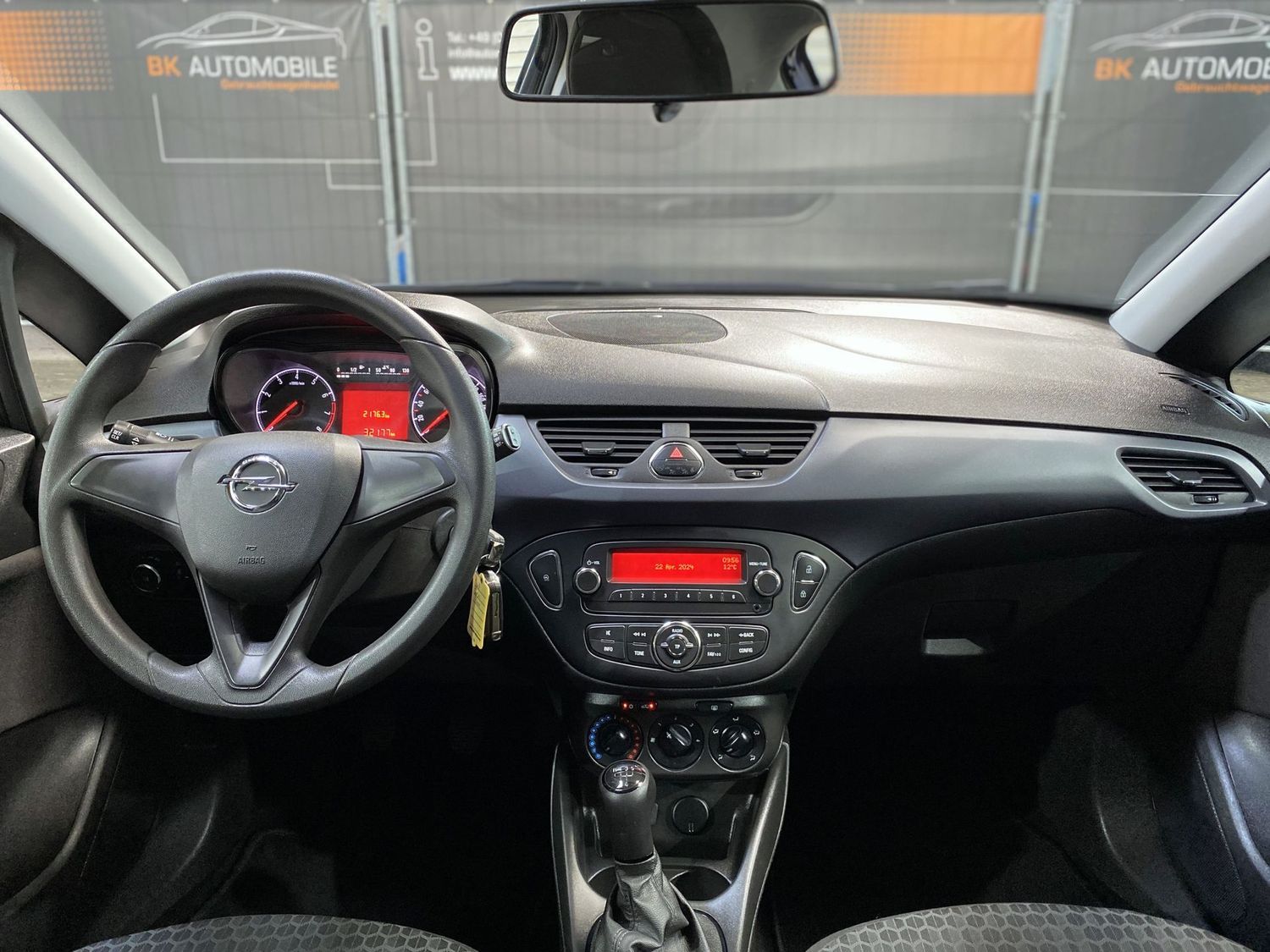 Fahrzeugabbildung Opel Corsa Selection