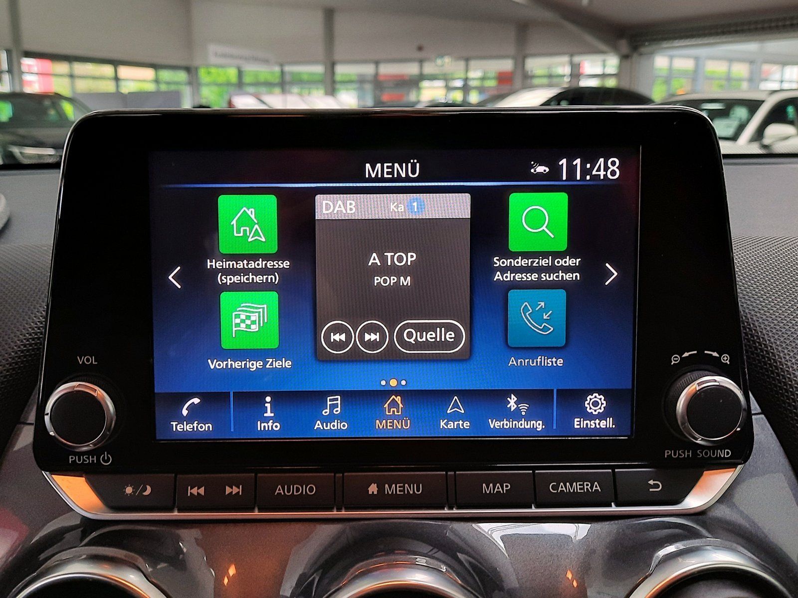 Fahrzeugabbildung Nissan Juke Acenta *Navi*Klima*Tempomat*Cam*Assist*LED*