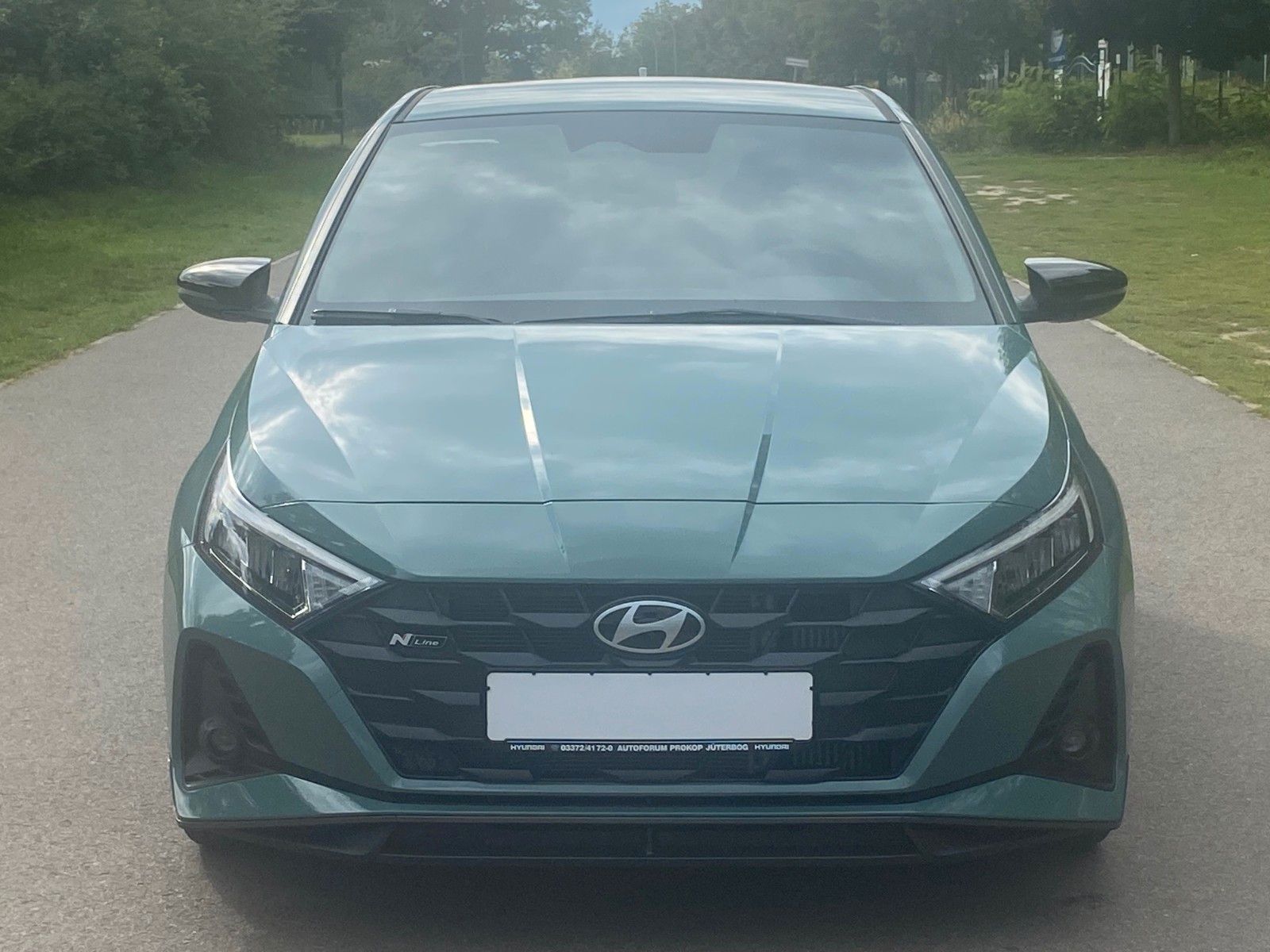 Fahrzeugabbildung Hyundai i20 1.0 T-GDI N Line *Navi*RFKamera*BOSE*LED*
