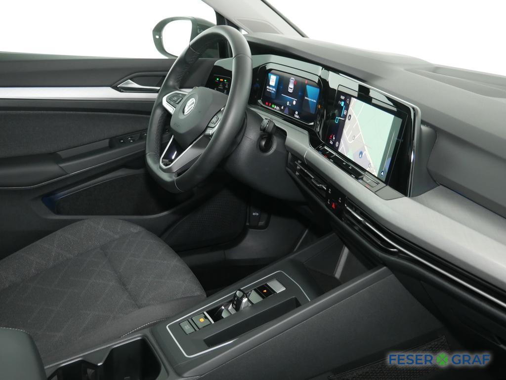 Volkswagen Golf 8 Life 2.0 TDI DSG Navi LED SiHZ ACC DigiCo, миниатюра 3