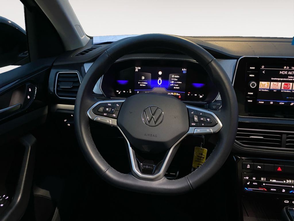 Fahrzeugabbildung Volkswagen T-Cross 1.0 TSI DSG Goal Anschlußgarantie