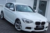 BMW 125 d M-PAKET*NAVI*XENON*H&K*KAMERA*LEDER*18"ALU - weiße BMW 125