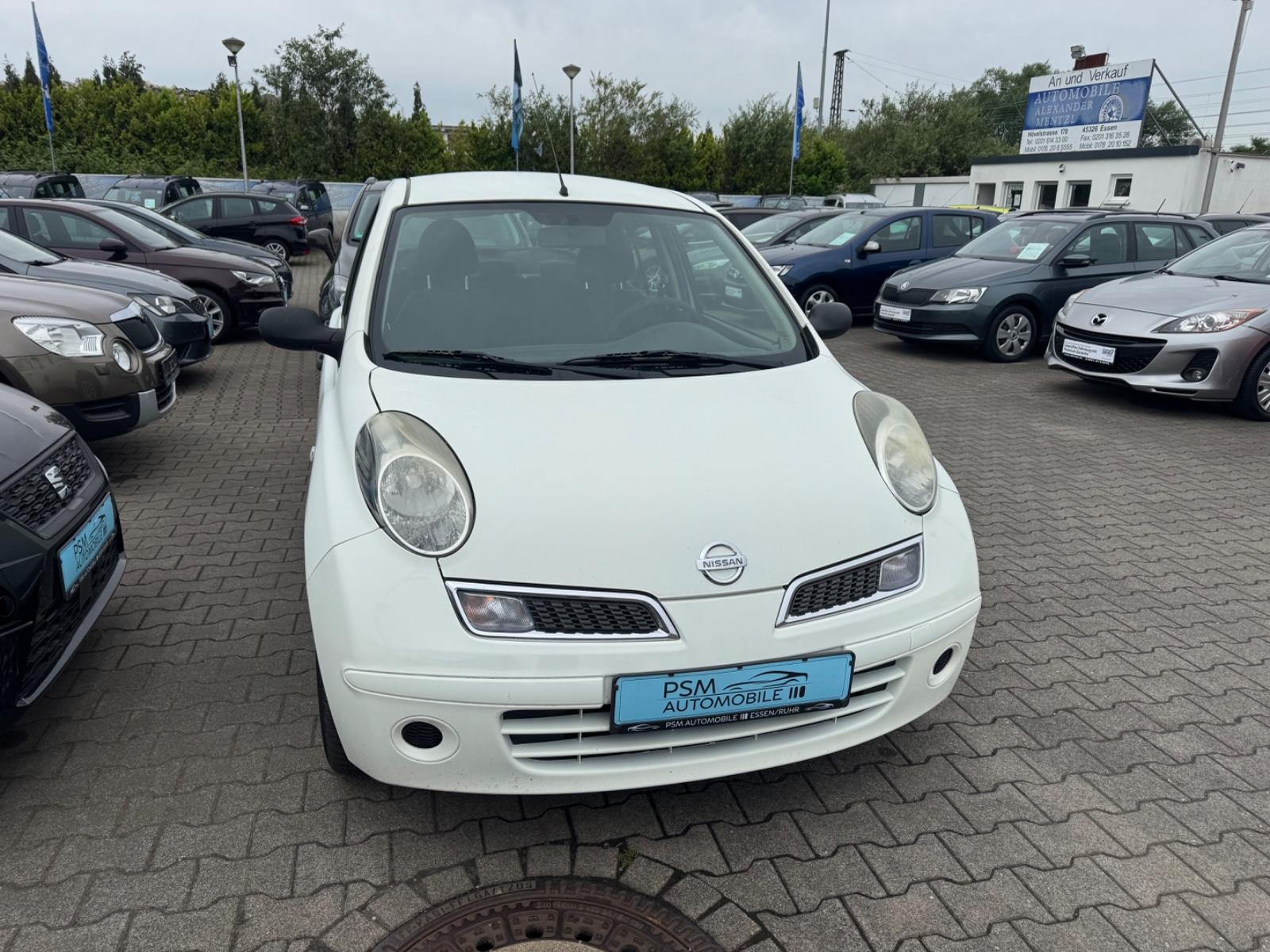 Nissan Micra Visia E-Fenster