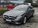 Mercedes-Benz CLS 220 BlueTec Shooting Brake Facelift modell - graue Mercedes-Benz CLS Shooting Brake