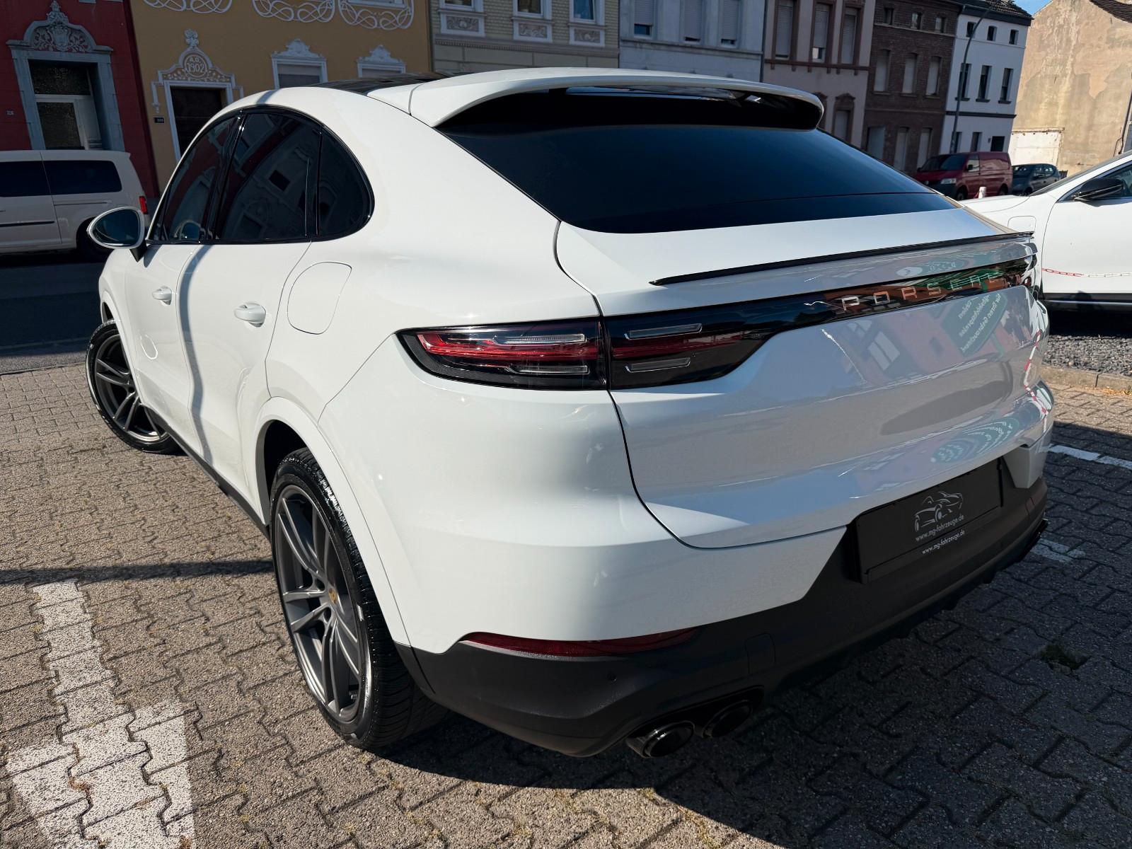 Porsche Cayenne COUPE E-Hybrid APPROVED SPORTABGAS PANO