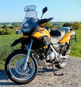 BMW Top F650GS mit viel Zubehör!