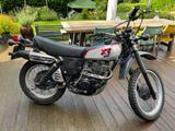 Yamaha XT 500 Originalzustand mit Alutank, restauriert - YAMAHA ENDURO 500