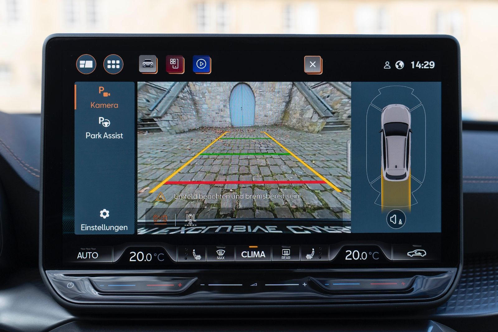 Fahrzeugabbildung CUPRA Leon Sportstourer 1.5 eTSI ACC LED TOTW CARPLAY