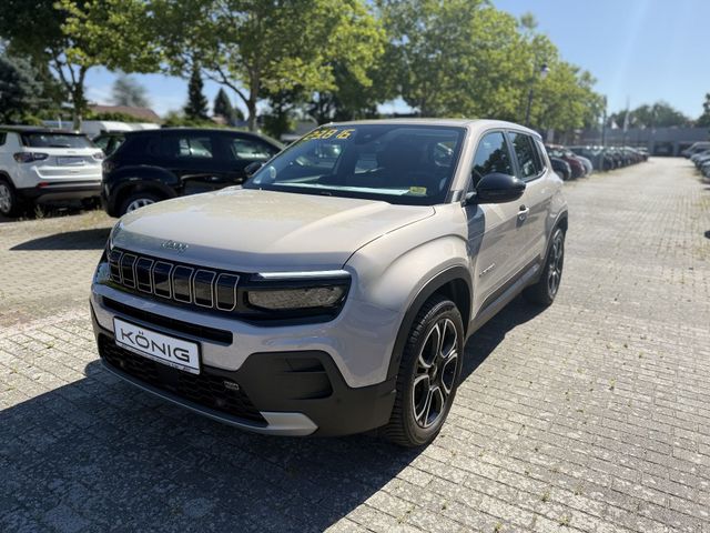 Jeep Avenger Altitude 1.2 GSE T3 100 PS WINTER PAKET