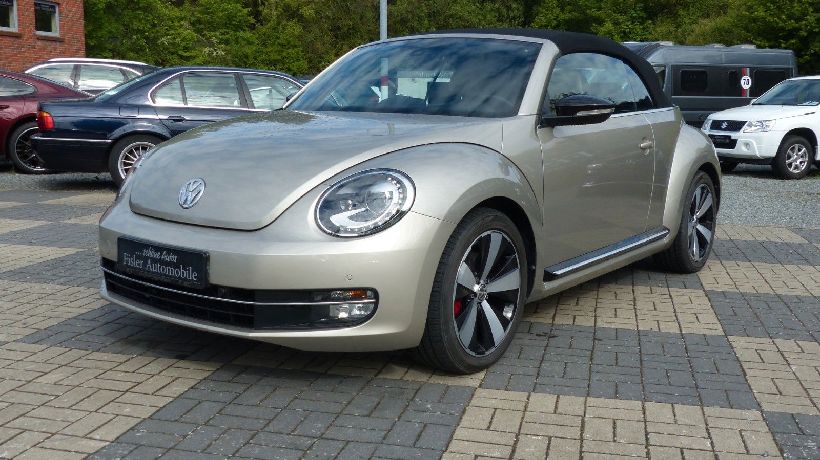 Volkswagen Beetle Cabriolet Exclusive Sport DSG wenig KM foto 21