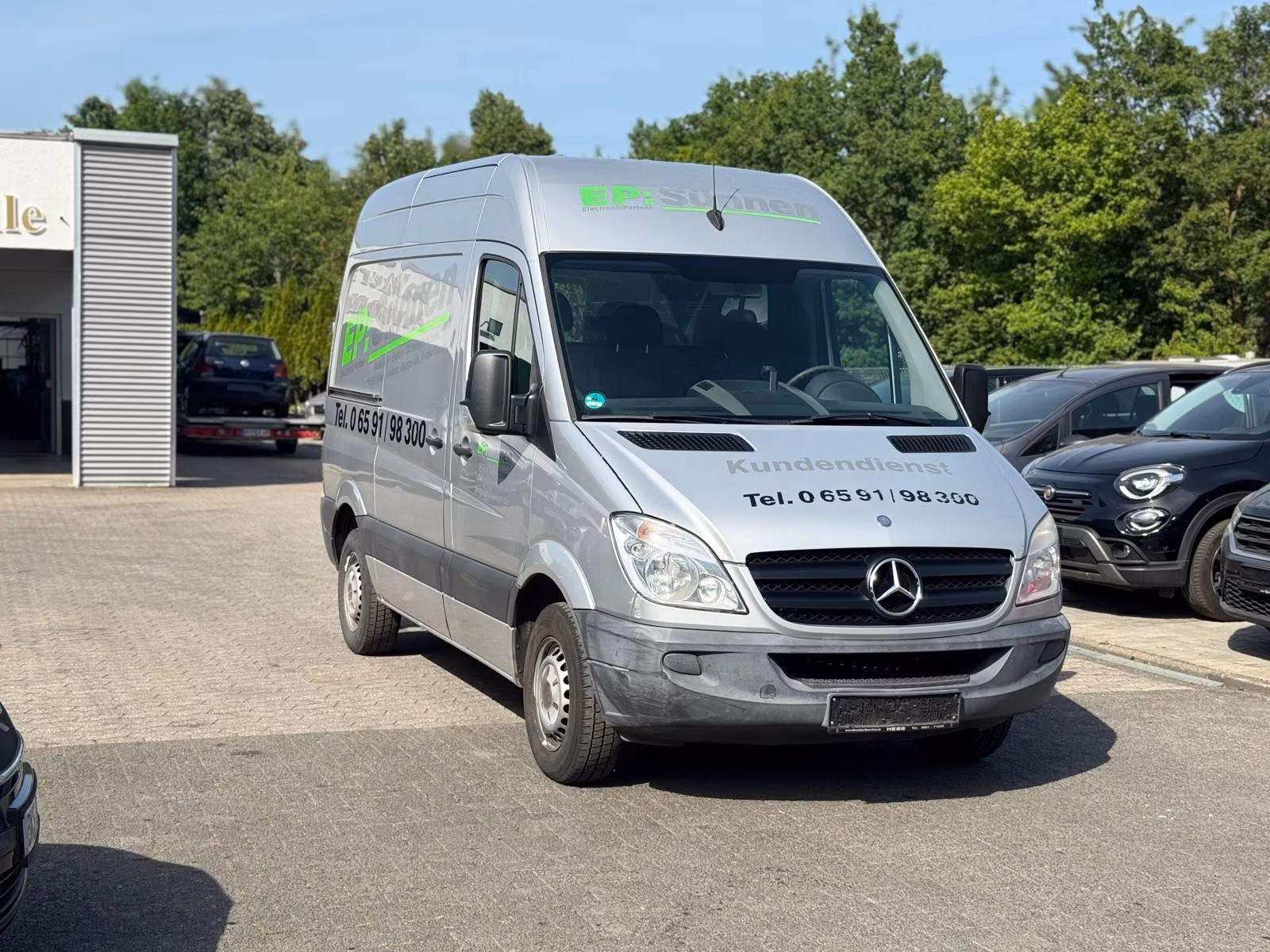 Mercedes-Benz Sprinter II Kasten 210 CDI *155TKM*Hoch*2.Hand*