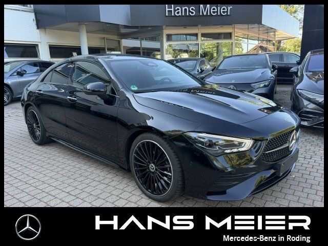 Mercedes-Benz CLA 200 AMG Night Multibeam LED Ambiente Kamera