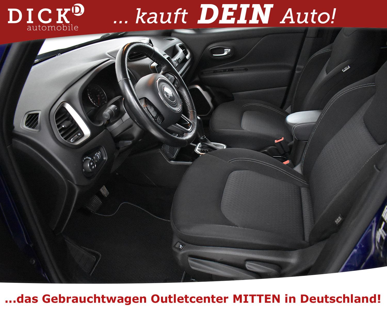 JEEP Renegade 1,3T-GDI 80th Anniversary NAVI+KAM+ACC+ - Image 11