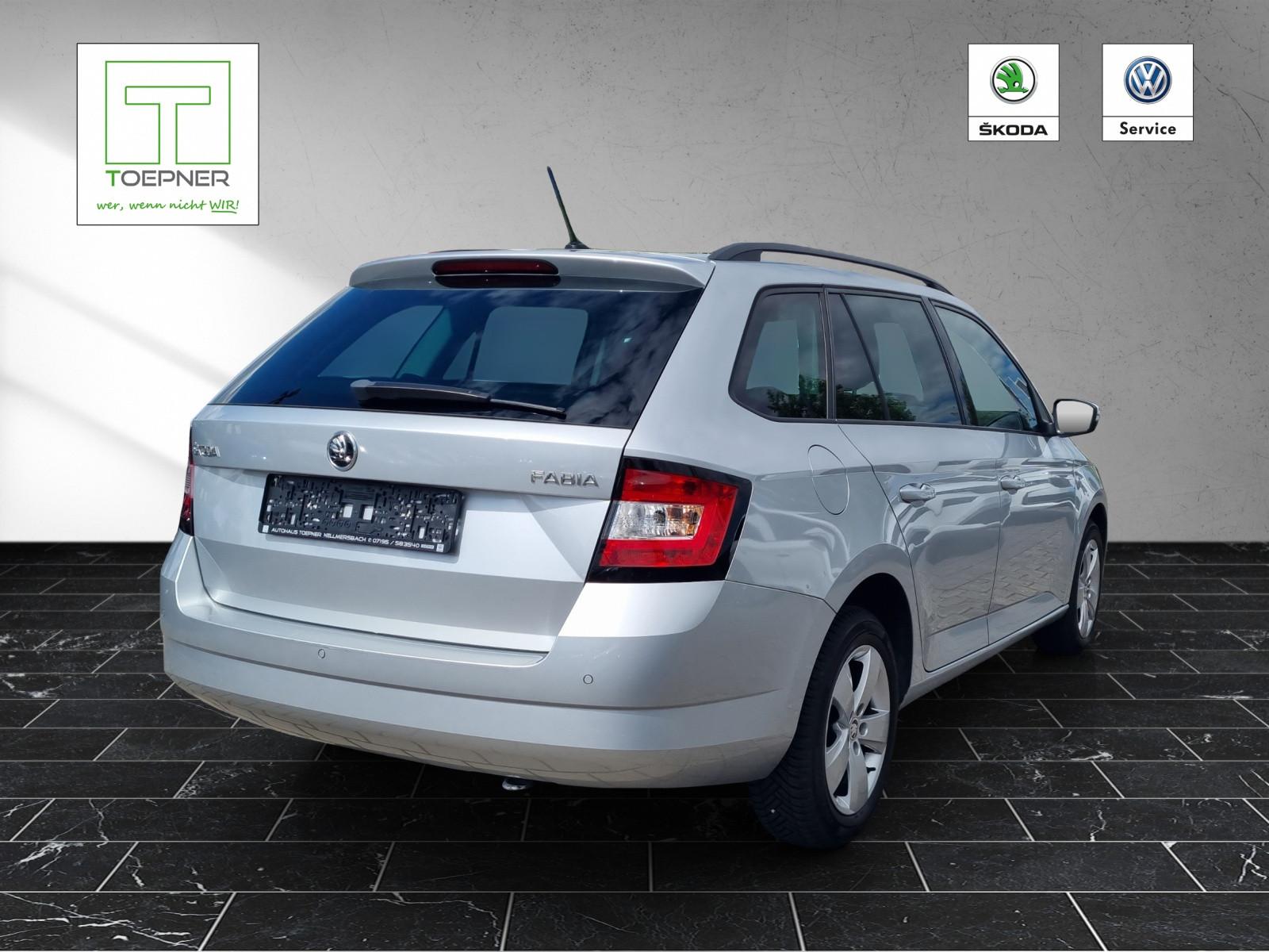Skoda Fabia Combi Style 1,0 TSI DSG GRA PDC