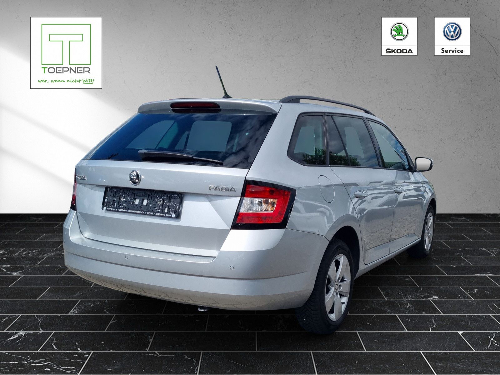 Fahrzeugabbildung SKODA Fabia Combi Style 1,0 TSI DSG GRA PDC