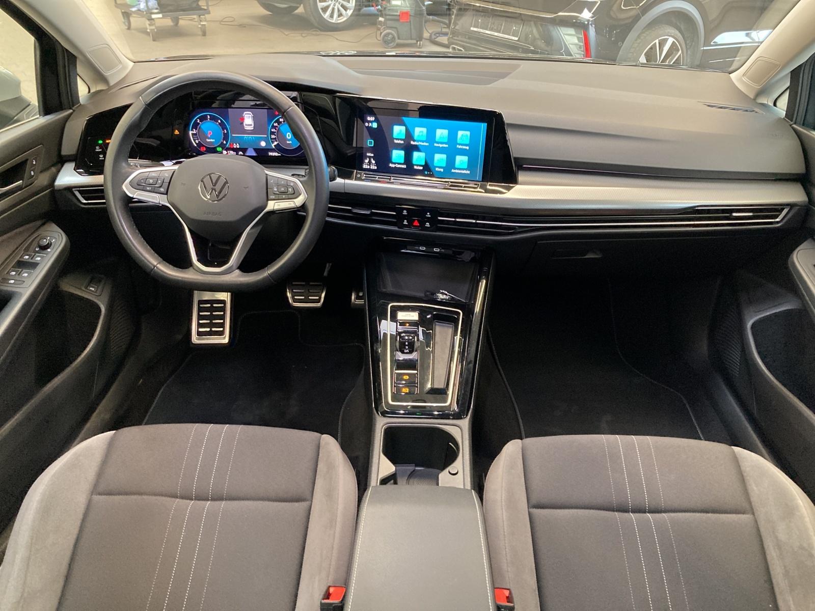 Volkswagen Golf 8 Variant TDI DSG 4M Alltrack IQ-Light Pano, миниатюра 15