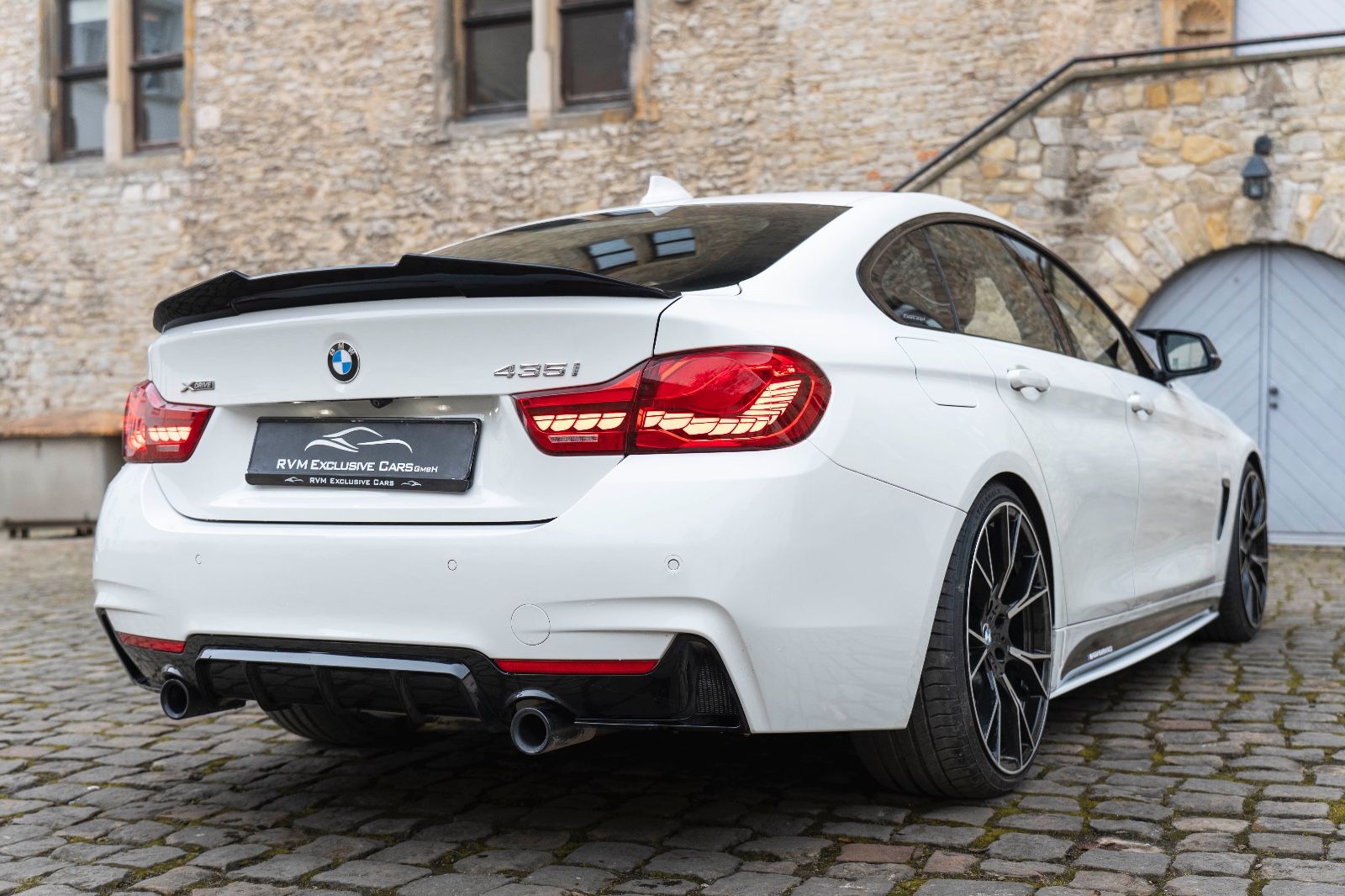 Fahrzeugabbildung BMW 435IX GC M-Performance HUD H&K KAM NAV ALCANTARA