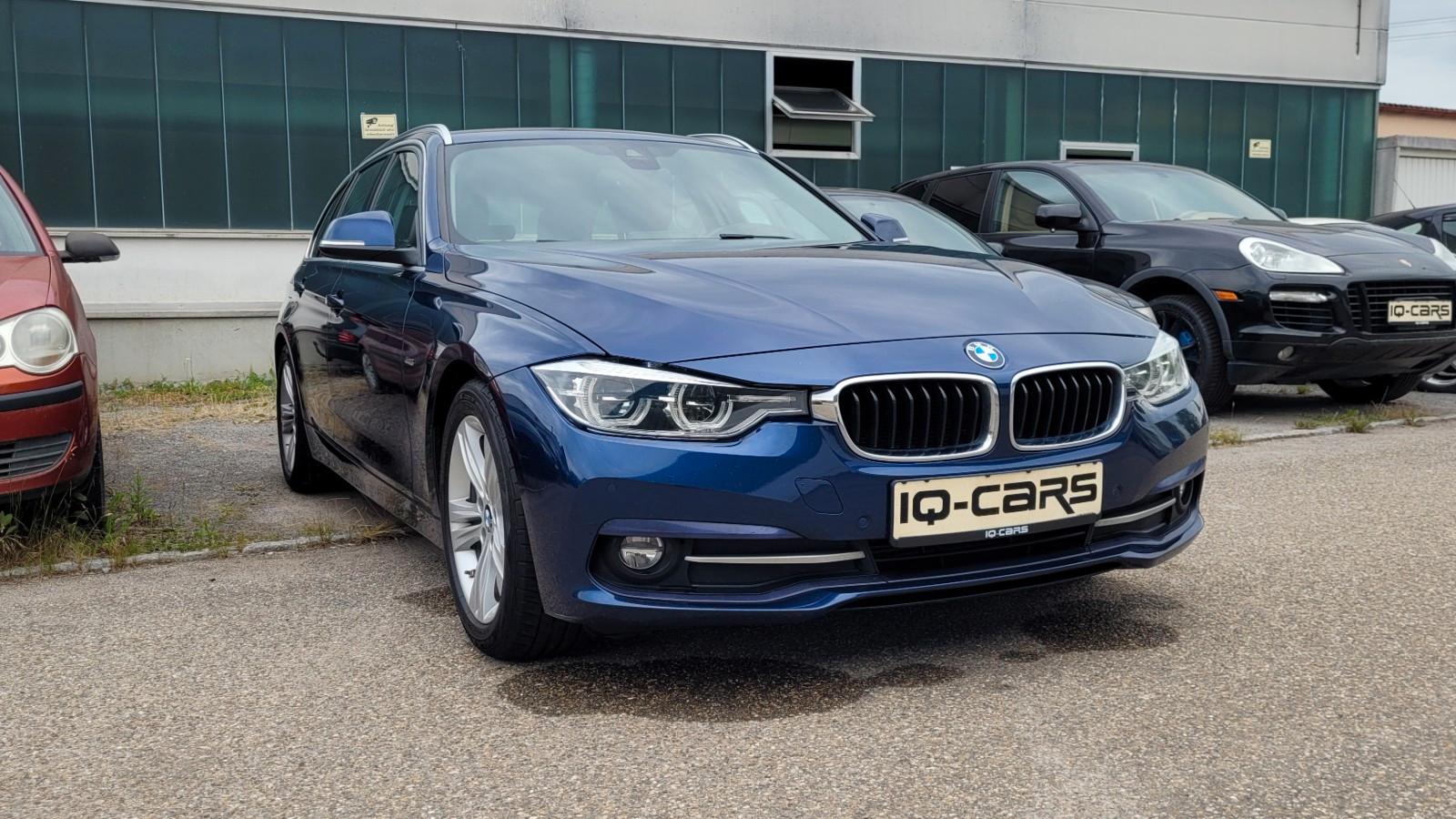BMW 320d Touring/Sport Line/HUD/LED/NAVI/SZH