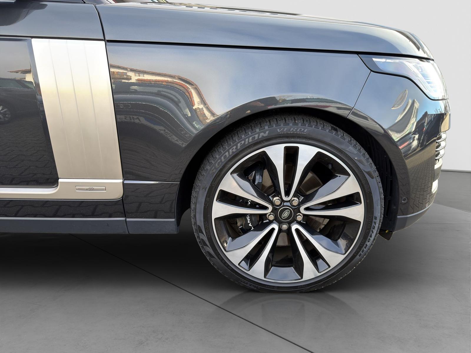 Land Rover Range Rover D350 Fifty MwSt./Vollausstattung
