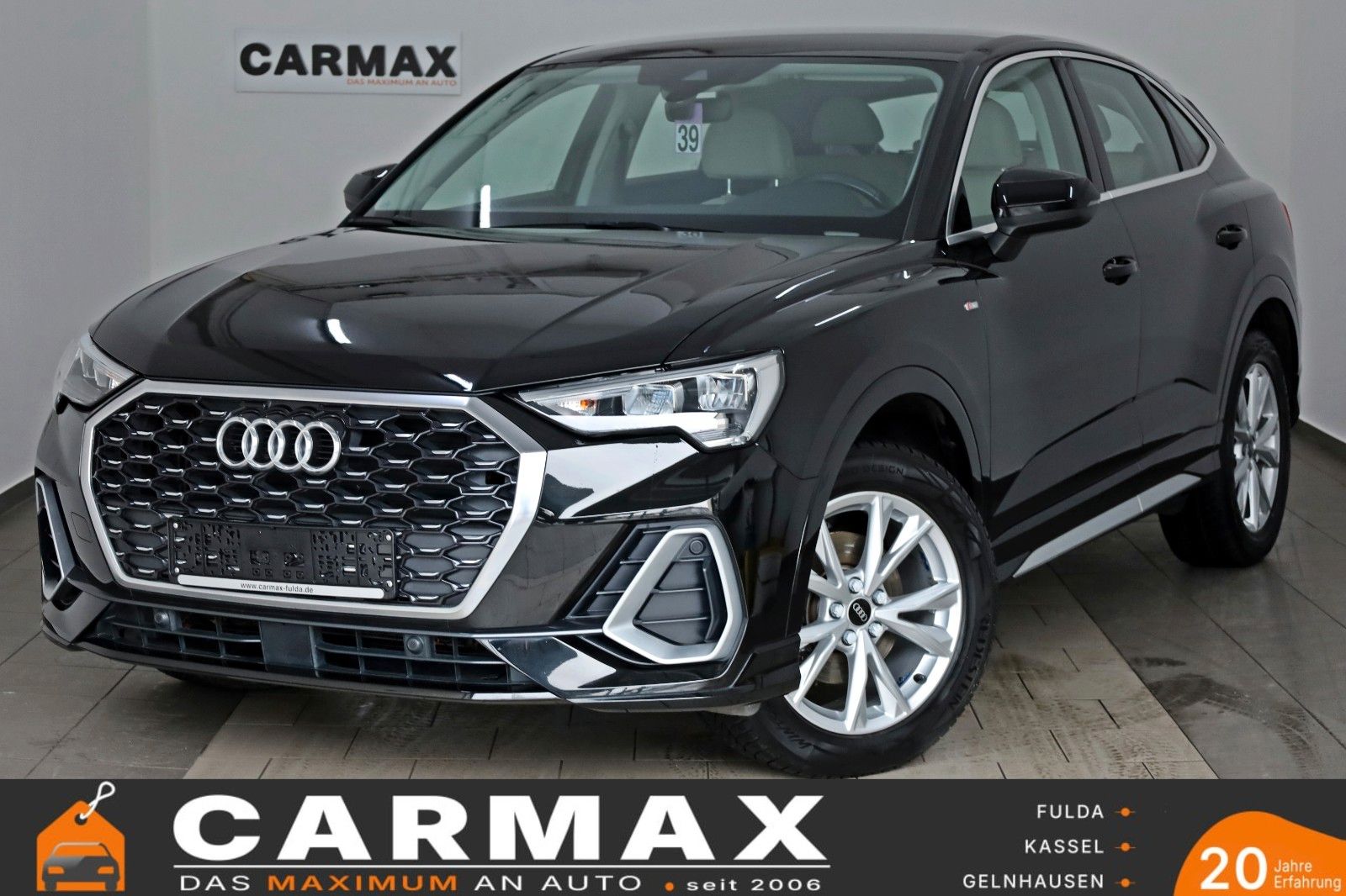 Fahrzeugabbildung Audi Q3 Sportback S line, Leder,Navi,LED,SH,Kamera