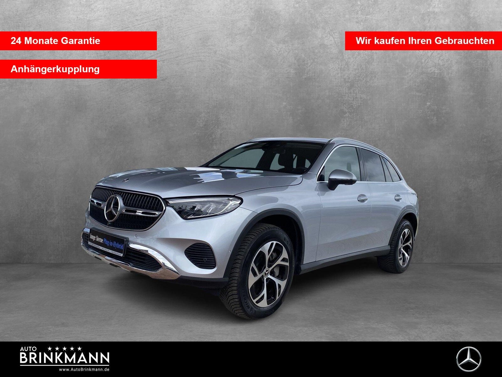 MERCEDES-BENZ GLC 300 e 4MATIC AHK/MBUX