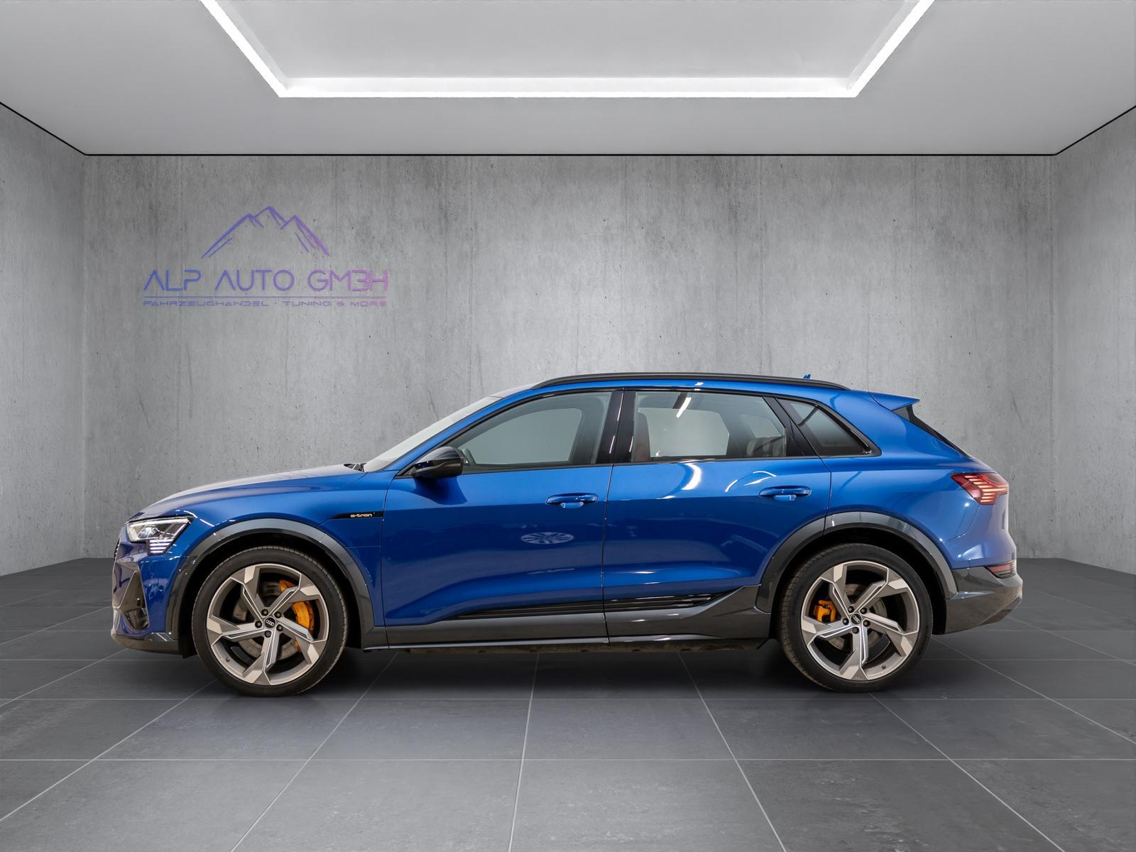 Audi e-tron S Q/VC/CARPLAY/HEAD-UP/NIGHTV/22Z/S-SITZE