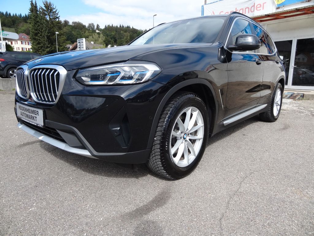 BMW X3 xDrive 30d/Laser/HUD/Kam/Virtual/AHK/Leder/