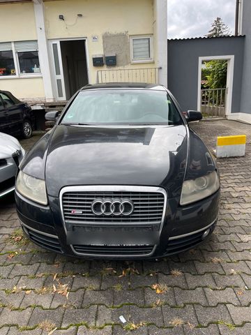 Audi Bastlerfahrzeug