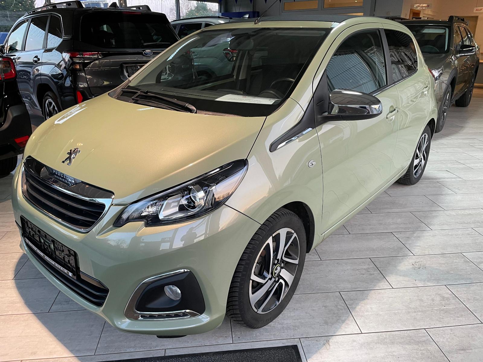 Peugeot 108 TOP Allure mit Faltverdeck